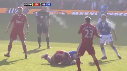 Liverpool vs Everton 1 - 0 Highlights Ливърпул В Голямата 4