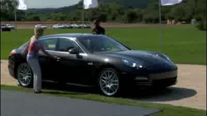 - Porsche Panamera Debut 