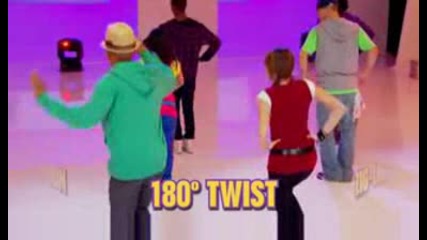 Miley Cyrus - How to do the Hoedown Throwdown