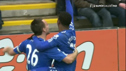Pne - Chelsea 0:2 - гол на Sturridge