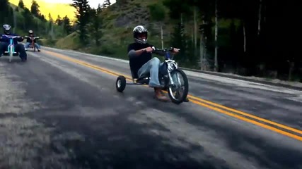 Бързи и яростни без спирачки - Trike Racing