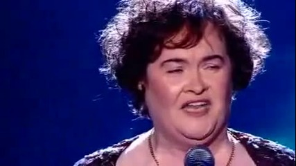 Susan Boyle - Memory from Cats - Britains Got Talent 2009 Semi Final Show 