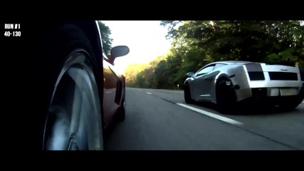 Corvette C6z06 vs. Lamborghini Gallardo