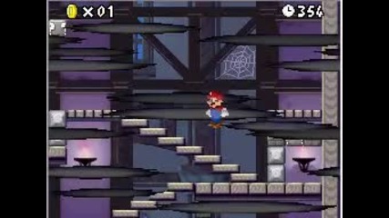 Nsmb - world 5 Boo`s house