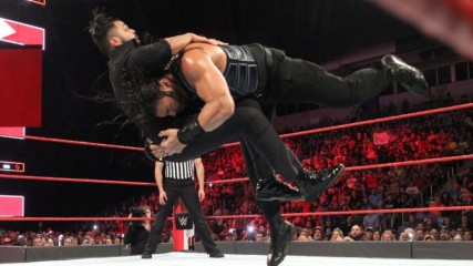 Roman Reigns vs. Sunil Singh: Raw, June 11, 2018