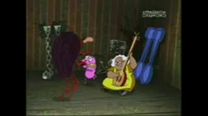 Courage the Cowardly Dog - (season 2) - 02(2) - Courage in The Big Stinkin City