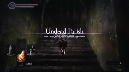 E3 2011: Dark Souls - Black Knight Walkthrough Part 1