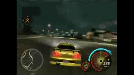 Nfs Top Speed With Skyline - 412