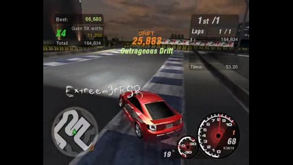 Nfs U2 - Parkade Drift 4 - Toyota Celica 