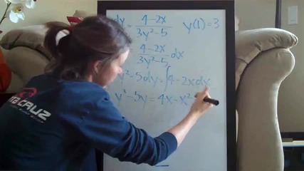Диференциални уравнения-пример 3