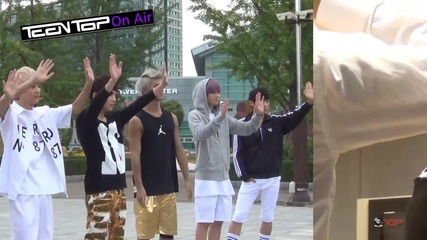 Teen Top On Air - Teen Top is Back