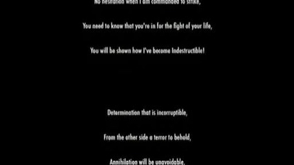 Disturbed - Indestructible