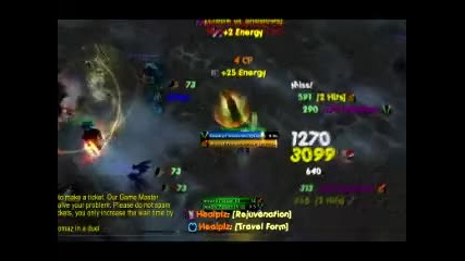 Mutilate rogue pvp
