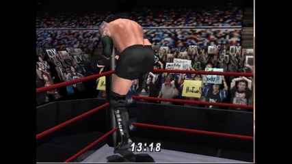 Wwf No Mercy - Jeff Hard Top Rope Finisher - Moonsault