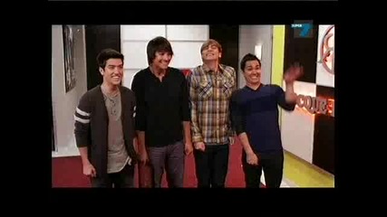 Nickelodeon Big Time Rush Шеметен бяг - сезон 2 - еп.14 Бг Аудио Цял Епизод