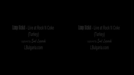 Limp Bizkit - My Generation (rock N Coke 2011) Hq