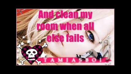 Avril - He Washt Lyrics