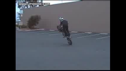 Supermoto stunt ryan moore 