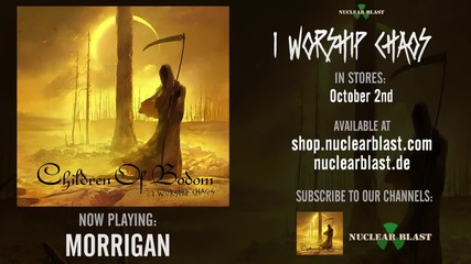 Children Of Bodom - Morrigan ( Official Track)