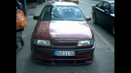 16v opel vectra astra deno