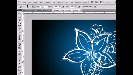 Photoshop wallpaper - Tutorial