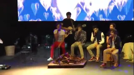 One Direction- I Gotta A Feeling, Stereo Hearts, Valerie and Torn Live Bournemouth Bic tour