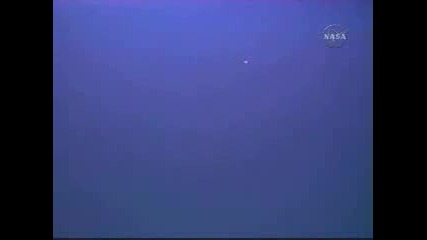 Nasa Нло Live заснето от совалката 2008