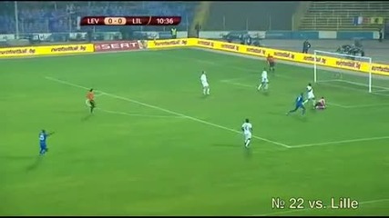 Garra Dembele - All 26 goals for 26 games for Levski Sofia 