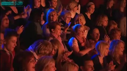 Britains got talent - Момче пее опера с женски глас