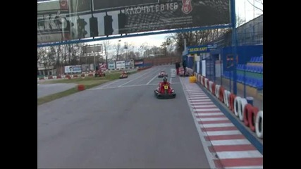 Karting lessons - part 4