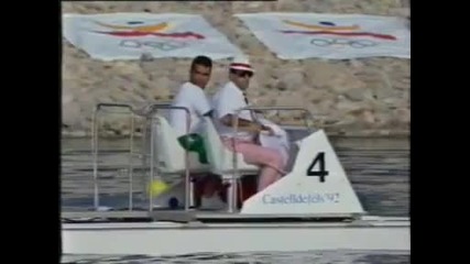 K1 500m Men Final - Olympic Games Barcelona 1992 