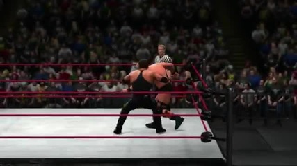 Mr. Mcmahon hits his finisher in Wwe '13 (official)