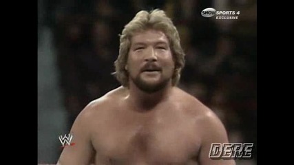 Million Dollar Man Ted Dibiase vs Blue Blazer