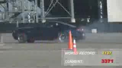 World Record Drift Attempt
