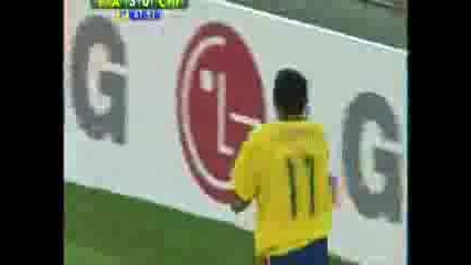 Copa America - Brazil 3 :0 Chile
