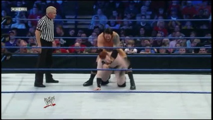 Wwe Smackdown 04.11.11 Wade Barrett vs Sheamus