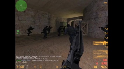 Counter Strike 1.6 - gameplay в Csplovdiv.net