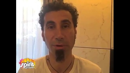 Spirit of Burgas 2010 Serj Tankian Interview 