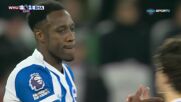 Penalty Goal by Brighton and Hove Albion