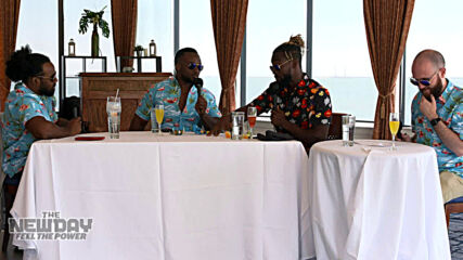 Brunch with the boys and the toys: The New Day: Feel the Power, April 12, 2021