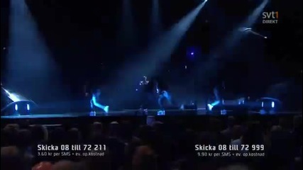 eric saade - popular eurovision song contest 2011 sweden