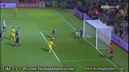 Maccabi Tel - Aviv 2-3 Besiktas 01.12.2011 ( Uefa Avrupa Ligi )