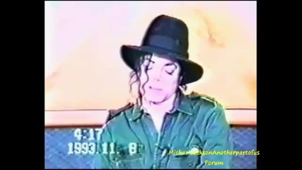 Michael Jackson - The Mexico deposition - 1993 Part 8 17 