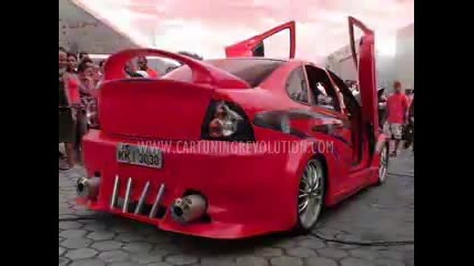 opel vectra tuning