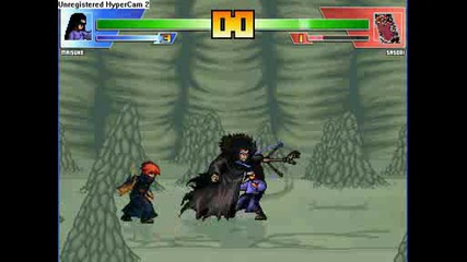 Naruto Mugen: Ice Future Neji vs Sasori