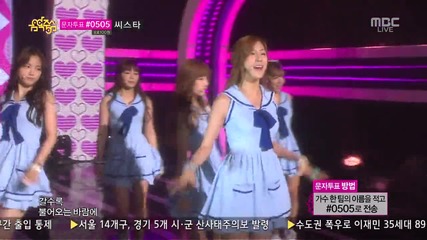 130713 Apink - No No No @ Music Core