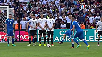 Германия - Словакия 3:0 /репортаж/