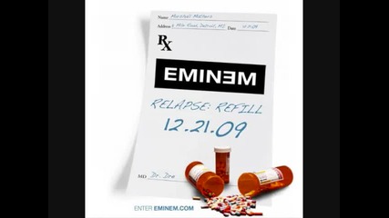 Eminem ft. Dr Dre - Hell Breaks Loose Relapse: Refill Official Full 2009 