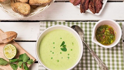 Goodlife: Крем супа от грах с бекон