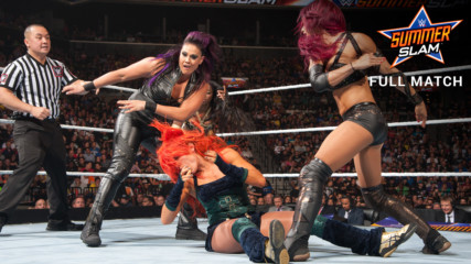 Team PCB vs. Team B.A.D. vs. Team Bella: SummerSlam 2015 (Full Match - WWE Network Exclusive)